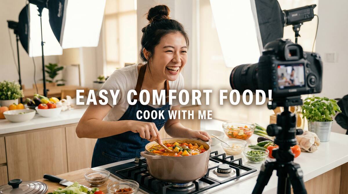 国产自拍美食视频教程